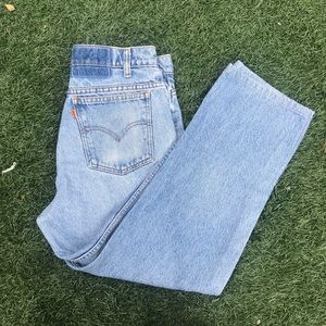 Vintage Orange Tab 505 Levi’s Jeans